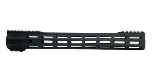 10" Carbine Length Super Slim Light M-LOK Free Float Handguard