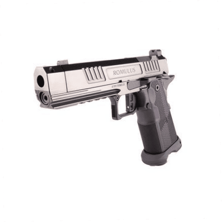 Alpha Foxtrot AF1911 Romulus Comp Polished DLC 9mm 4.25″ …