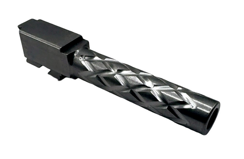 American Flag Logo Combat Armory barrel Fits Glock 19 9mm Match Grade Barrel