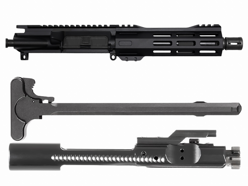 AR-15 300BLK – 16" LENGTH 1:7 TWIST W/ 15" SLIM M-LOK Hand-guard NO Assembly Required With BCG and Charging Handle