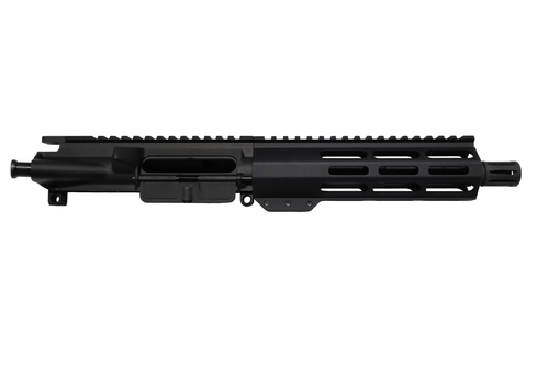 AR-15 .556 – 7.5" LENGTH 1:7 TWIST W/ 7" Full Pic M-LOK HANDGUARD NO Assembly Required With BCG and Charging Handle