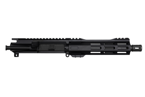 AR-15 .556 – 7.5" LENGTH 1:7 TWIST W/ 7" SLIM M-LOK HANDGUARD NO Assembly Required With BCG and Charging Handle