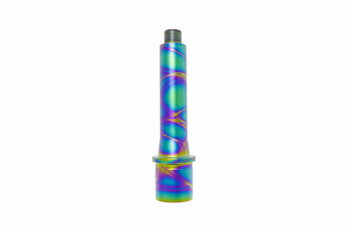 AR9 4.5" 9mm 9×19 1:10 1/2×36 Barrel 416 Stainless Steel Black