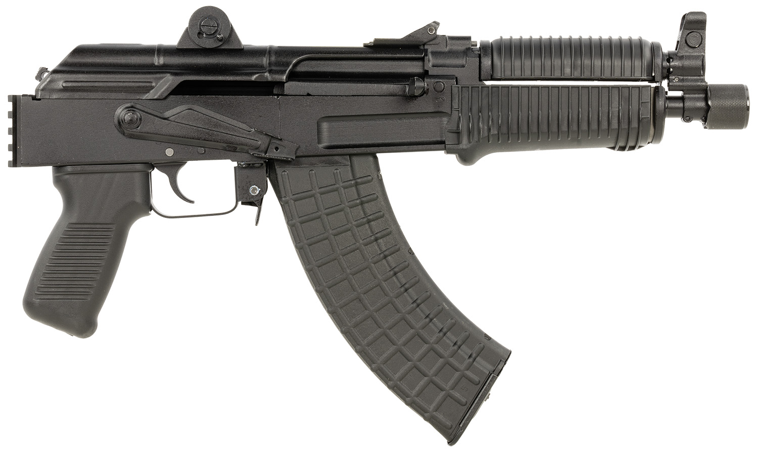 Arsenal SAM7K55 7.62x39mm 30+1 8.50″ Black Steel Threaded Barrel