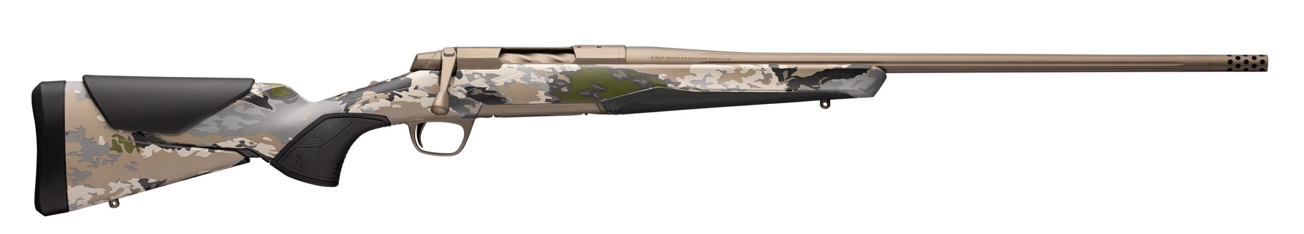 Browning X-Bolt 2 Speed 6.5 PRC 24in Ovix Camo