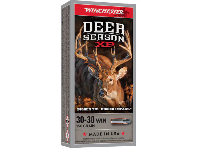 Buy Winchester Deer Season XP 30-30 Winchester Ammo 150 Grain Winchester Extreme Point Polymer Tip 200rounds15