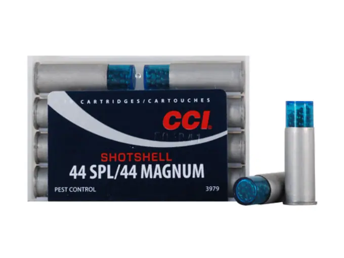 CCI Shotshell 44 Special Ammo 140 Grain Lead Shot 200 rounds – Fast Ship