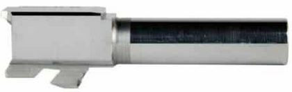 Fits Glock 19 9mm Flush Fit Barrel in Naked Stainless Steel
