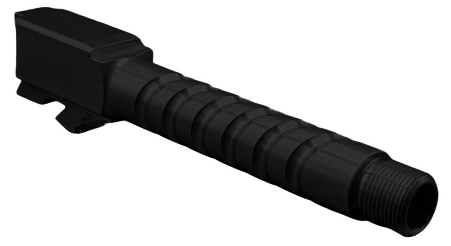 Fits Glock 19 9mm Match Alternating Slots Barrel in Gold