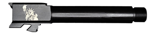 Fits Glock 19 9mm Match Alternating Slots Barrel Naked Stainless Steel