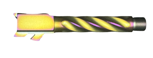 Fits Glock 19 9mm Match Arrow Barrel Naked Stainless Steel