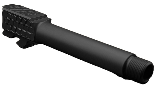 Fits Glock 19 9mm Match Arrow Barrel Threaded in Black