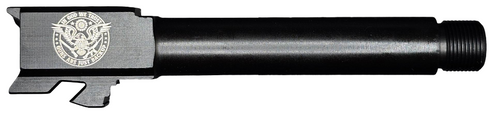 Fits Glock 19 9mm Match Chunky Spiral Fluted Barrel in Chameleon