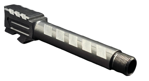 Fits Glock 19 9mm Match Coil Barrel 2 Tone