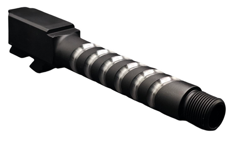 Fits Glock 19 9mm Match Coil Barrel Threaded Naked Stainless Steel
