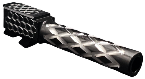 Fits Glock 19 9mm Match Diamond Weave Barrel 2 Tone