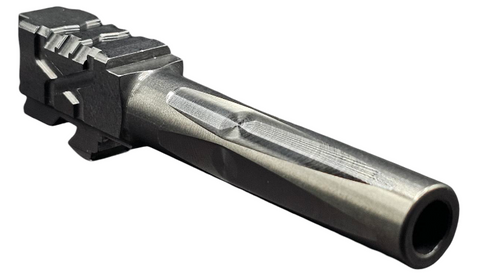 Fits Ruger RXM 9mm Match Grade Chunky Spiral Fluted Threaded in Radio Active