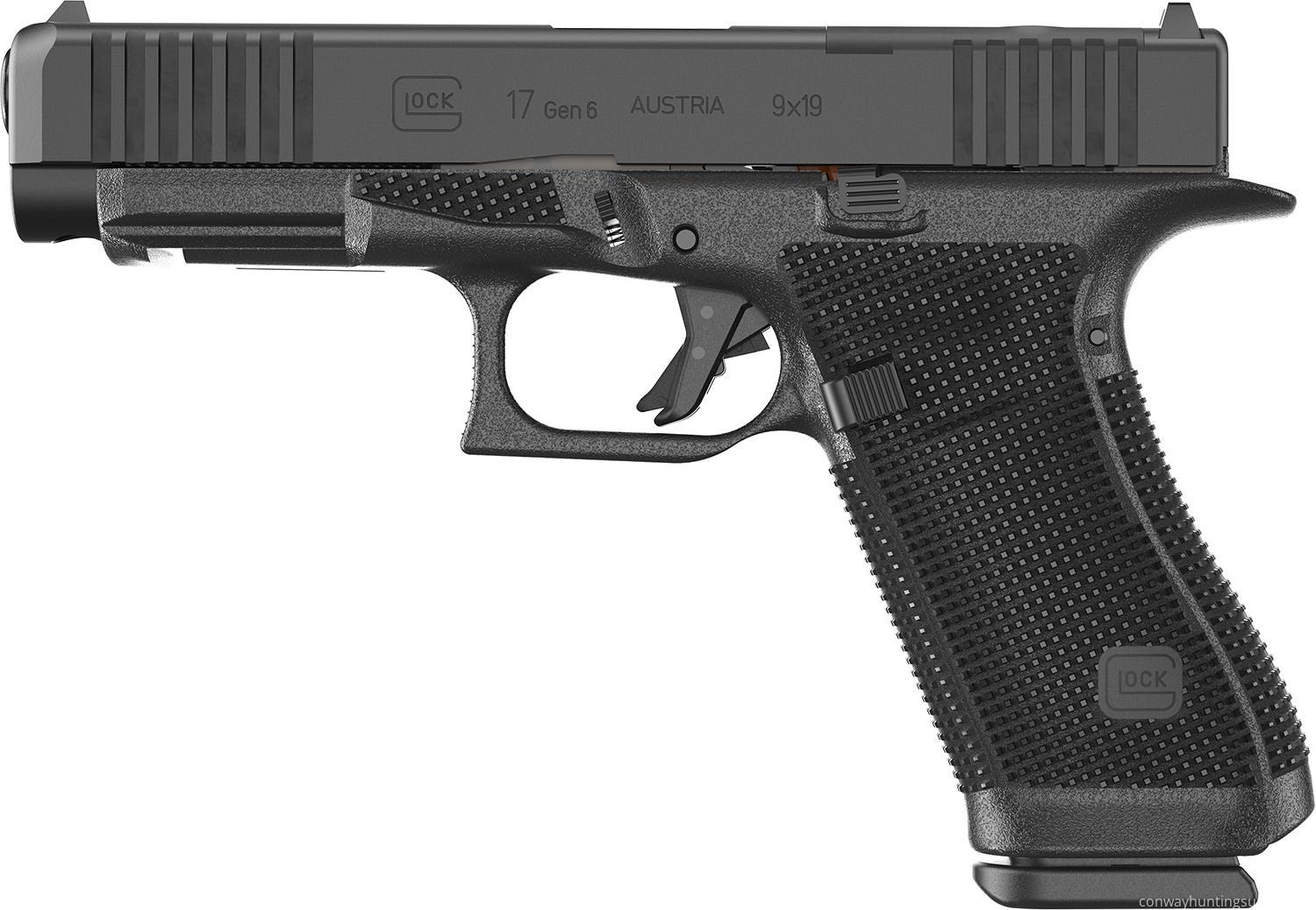 Glock 17 Gen 6 MOS 9mm 4.49″ Barrel 17-Rounds – 9mm