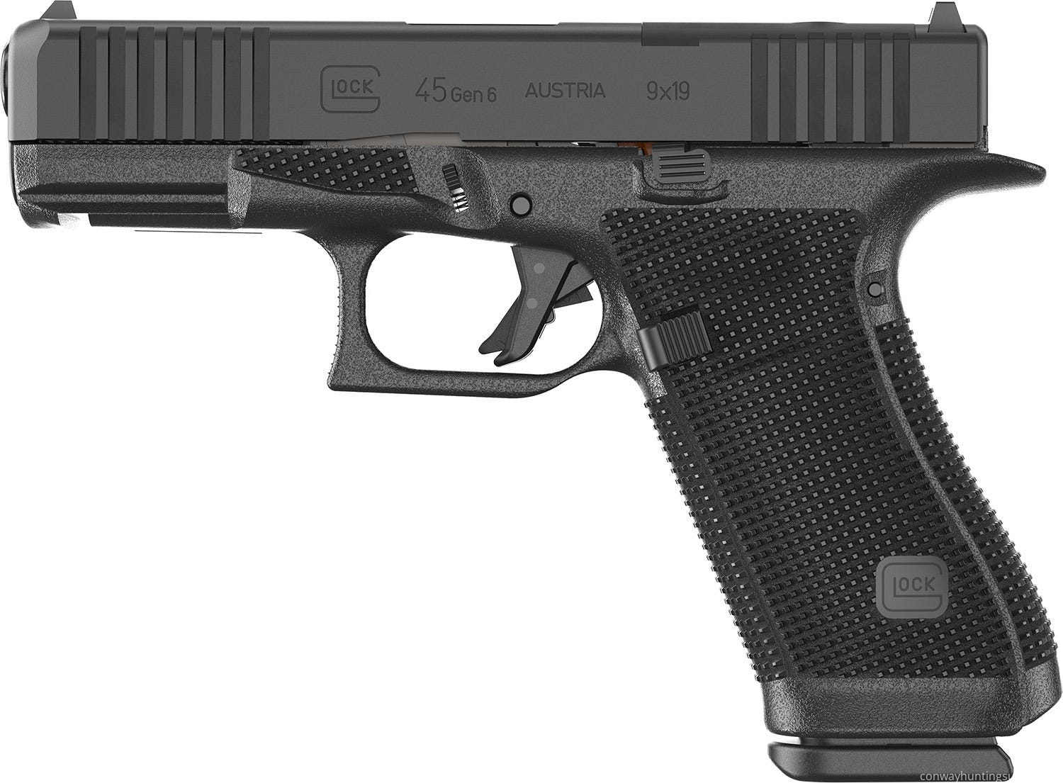 Glock 45 Gen 6 MOS 9mm 4.02″ Barrel 17-Rounds – 9mm