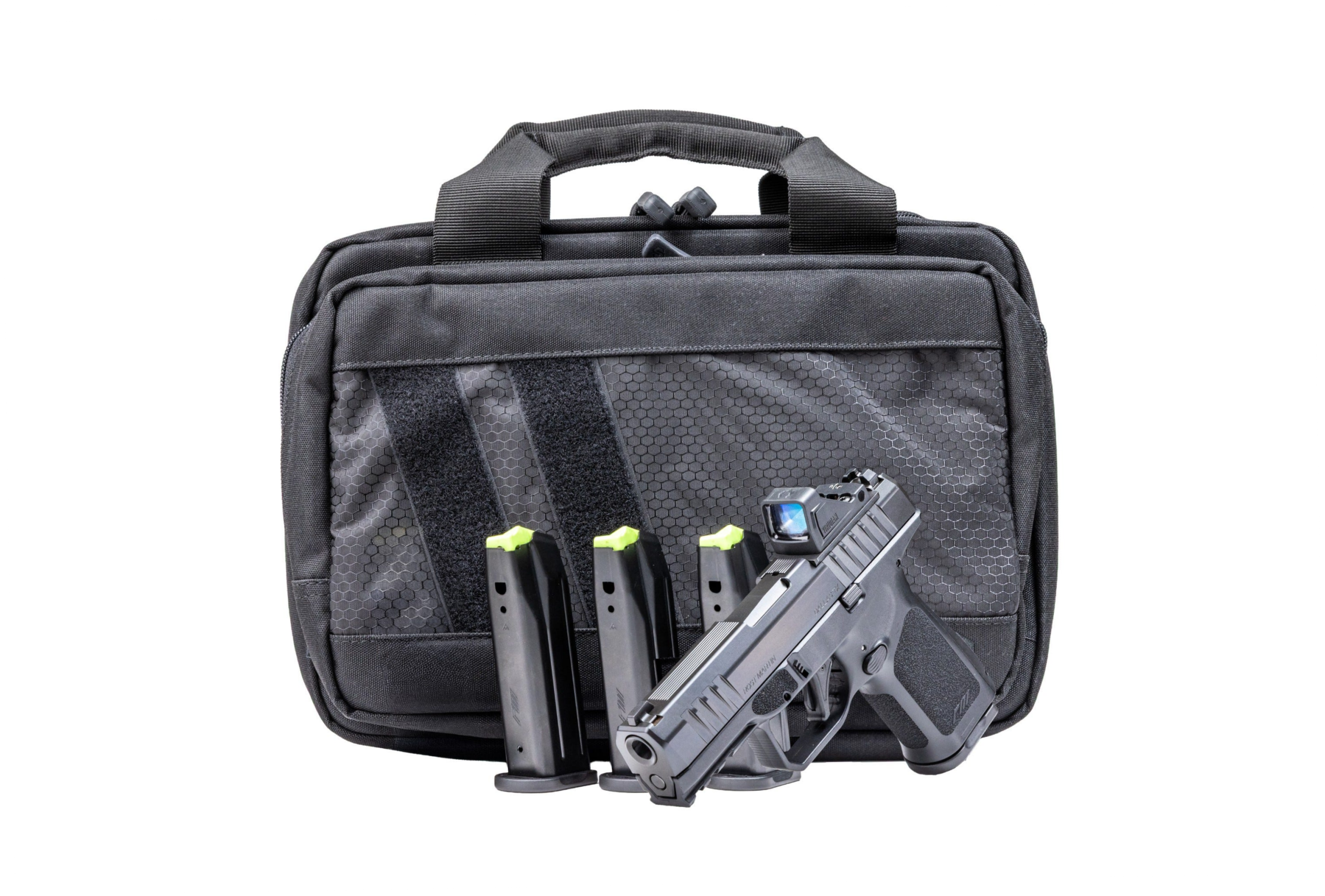 Rost Martin RM1C Bundle 9mm 4″ Barrel 15-Rounds w/ Viridi…