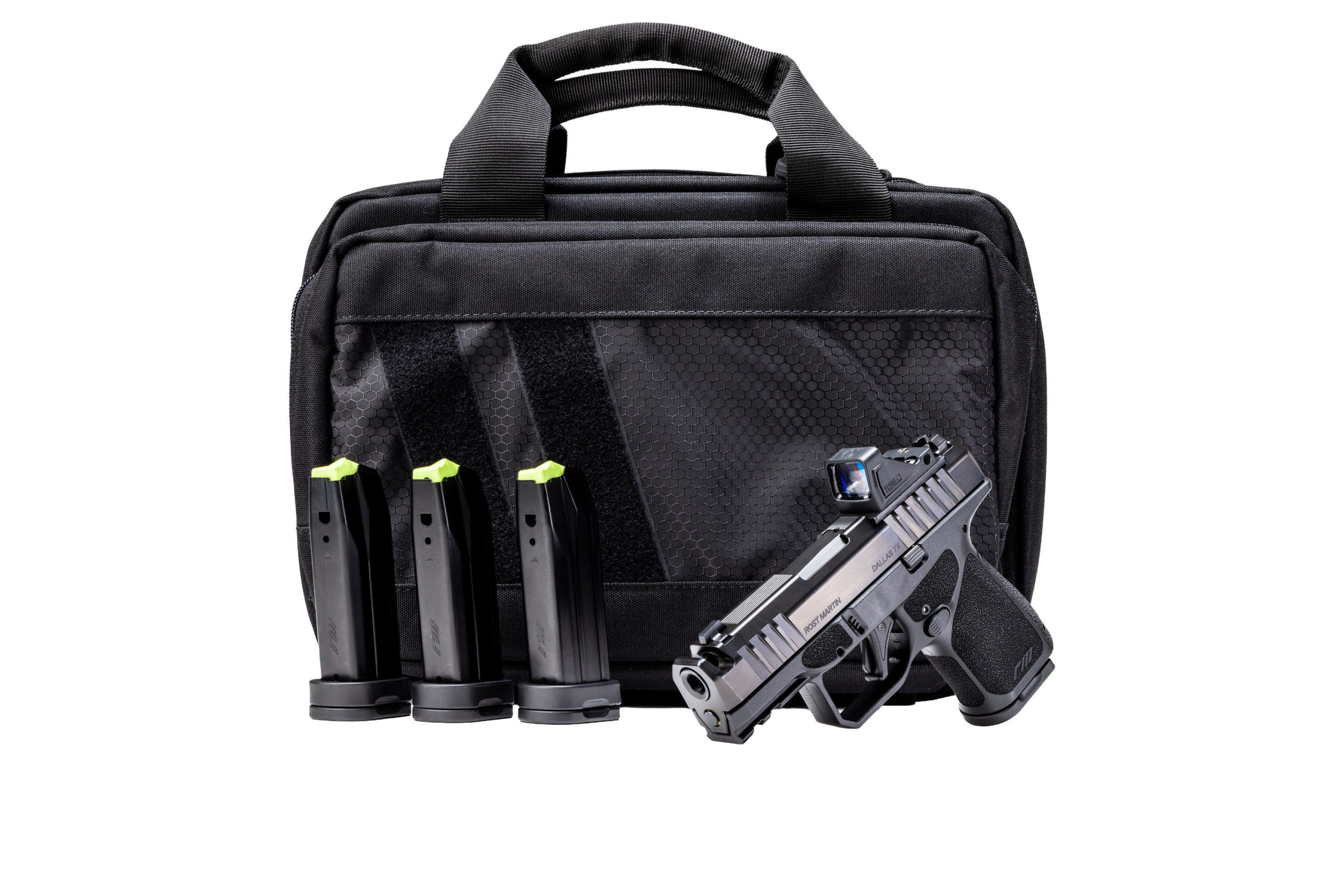 Rost Martin RM1S Comp 9mm 3.6″ Barrel 15-Rounds Optic Rea…
