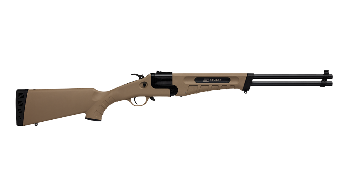 Savage Arms Mod 42 TKDN .22 Mag/410 FDE