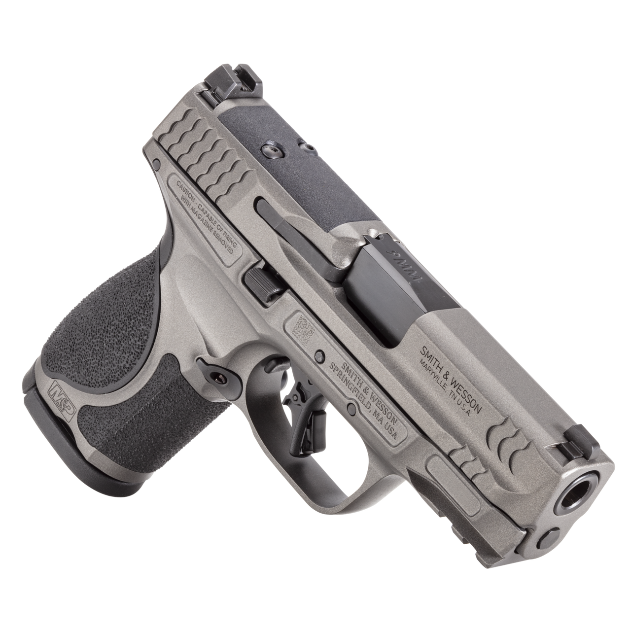 S&W M&P9 M2.0 3.6″ Metal Compact Pistol – No Thumb Safety (SKU 14102)